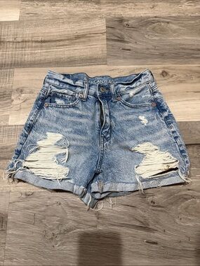 American eagle shorts size 00 distressed
